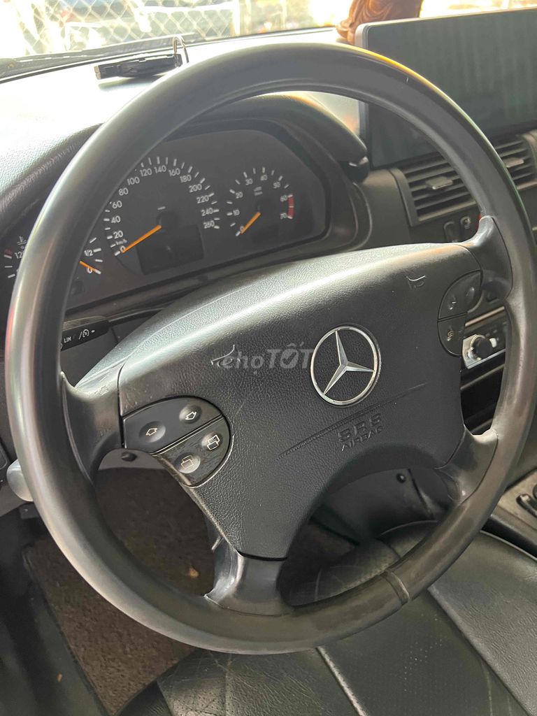 mercedes benz E 240 sx 2001 biển số đẹp zin toàn b. Mua bán Ô tô tại Thành phố Thủ Đức Tp Hồ Chí Minh được đăng bởi Hữu Phúc hình 6