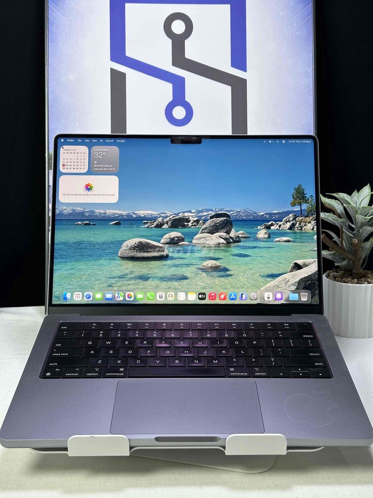 Apple Macbook Pro 14 M1 Pro 16GB/512GB. Mua bán Laptop tại Quận Tân Bình Tp Hồ Chí Minh được đăng bởi ĐỒ MỚI GIÁ CŨ hình 1