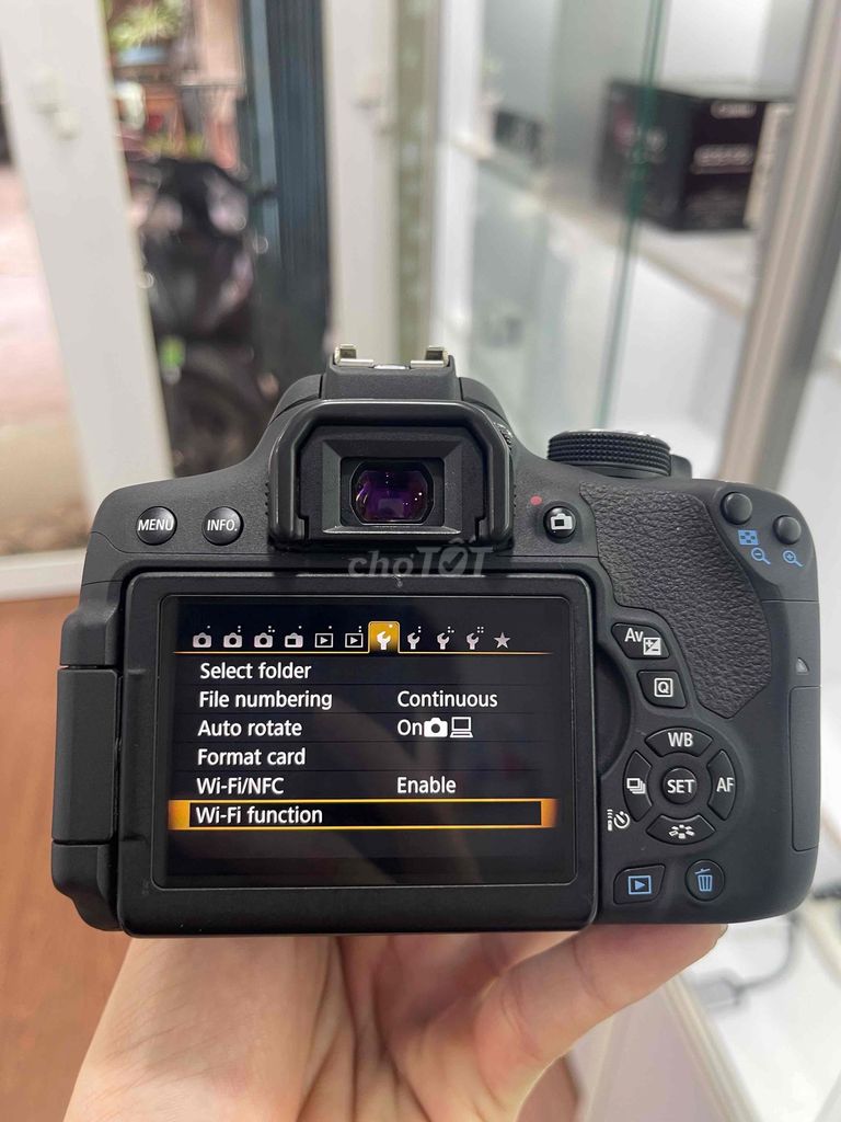 📸Canon 750d +kit 18-55. Mua bán Máy ảnh, Máy quay tại Quận 10 Tp Hồ Chí Minh được đăng bởi Máy Ảnh MD hình 1