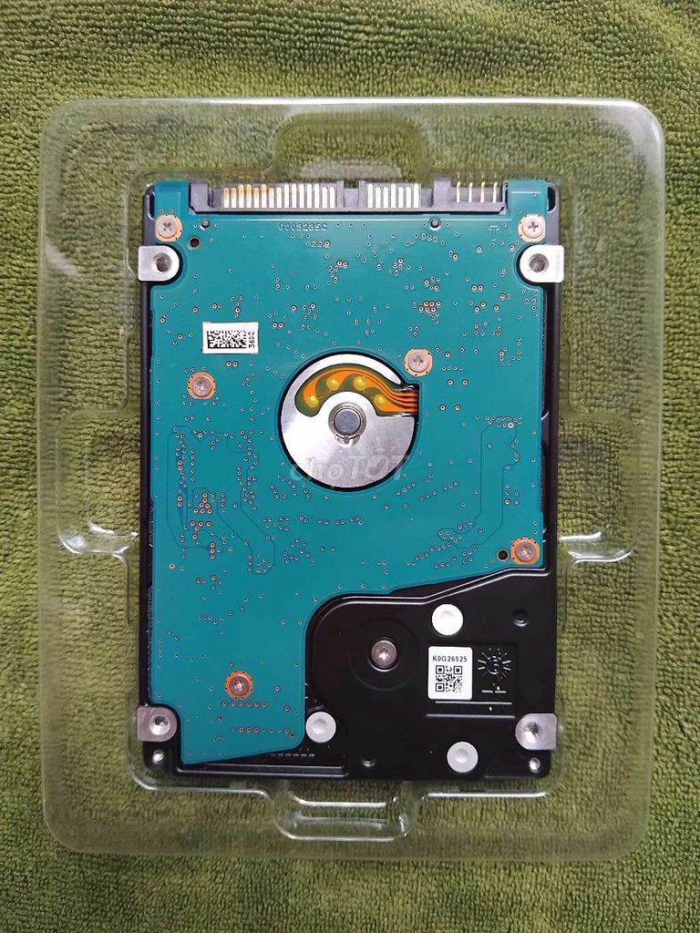 Ổ cứng HDD Toshiba 500GB, sk 100%. Mua bán Linh kiện (RAM, Card...) tại Huyện Bình Chánh Tp Hồ Chí Minh được đăng bởi Hùng hình 1