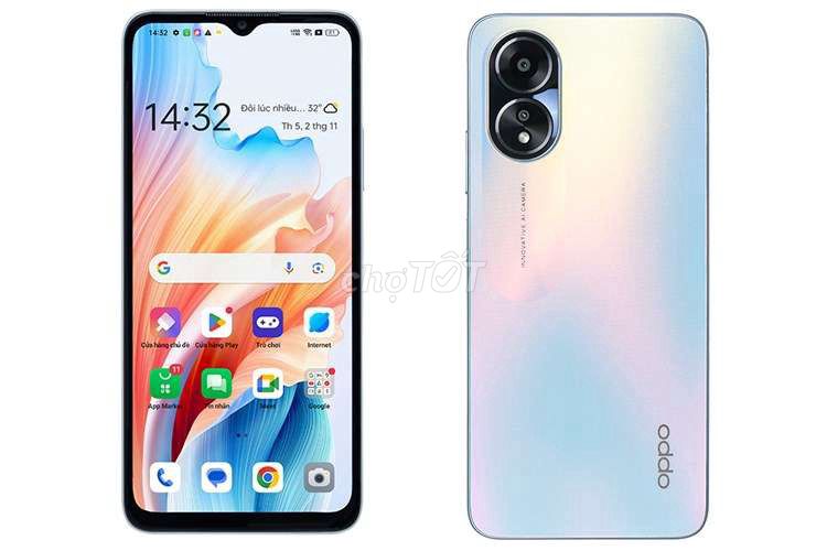 cần bán Oppo A18 4/128 GB pin 5000. Mua bán Điện thoại tại Thị xã Điện Bàn Quảng Nam được đăng bởi nguyễn đình dũng hình 1