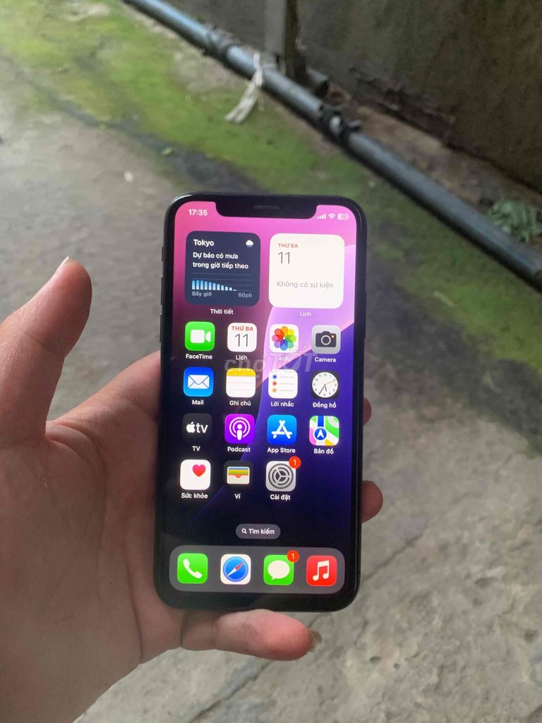 Apple iPhone XS 64GB Đen Đã sử dụng. Mua bán Điện thoại tại Thành phố Biên Hòa Đồng Nai được đăng bởi Giải Trí TV ĐNĐ hình 1