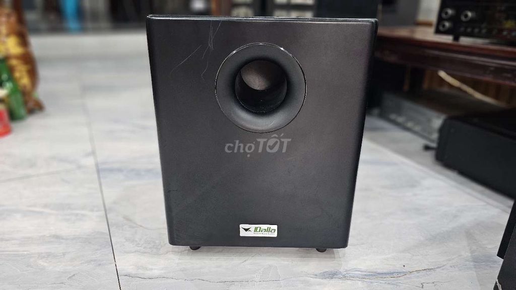 Loa siêu trầm Dalla SW1500 II Đen. Mua bán Tivi, Âm thanh tại Quận Hải Châu Đà Nẵng được đăng bởi Quốc Hưng audio hình 1
