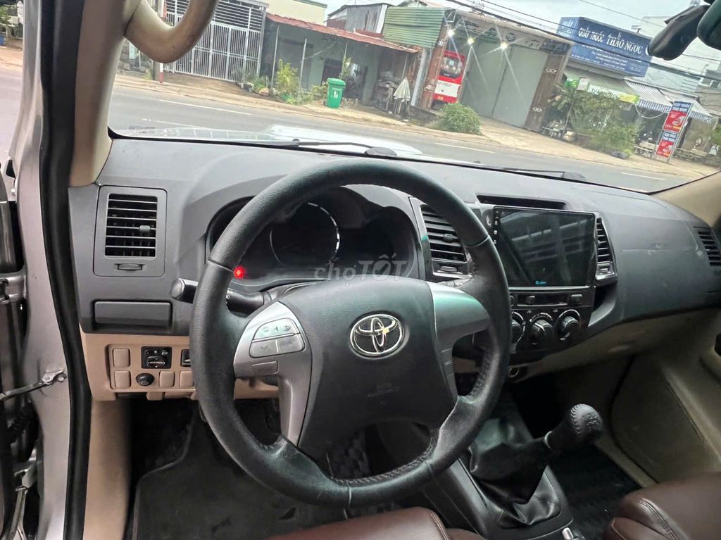 Toyota Fortuner 2016 máy dầu số sàn cực chất. Mua bán Ô tô tại Huyện Tân Phú Đồng Nai được đăng bởi Salon AUTO THÀNH TRUNG Đồng Nai hình 18