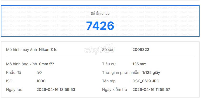 Máy ảnh Nikon ZFC silver . Mua bán Máy ảnh, Máy quay tại Quận 6 Tp Hồ Chí Minh được đăng bởi MNcamera hình 1