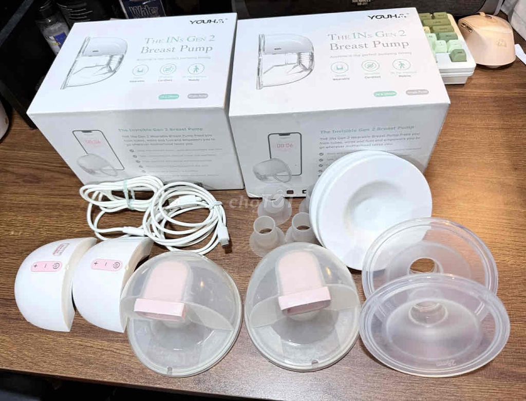 Máy hút sữa Youha Gen 2 Trắng. Mua bán Mẹ và bé tại Thành phố Biên Hòa Đồng Nai được đăng bởi trang hình 1