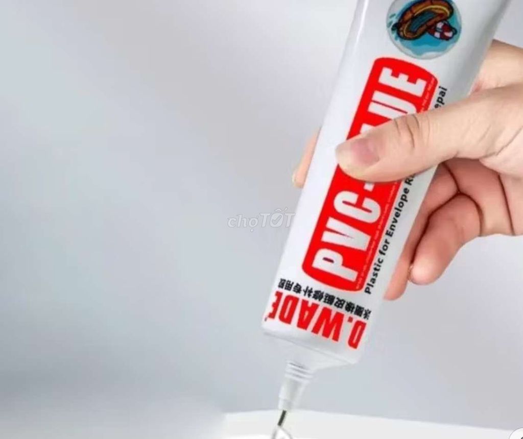 Keo dán D.WADE PVC Trắng bám dính tốt. Mua bán Thiết bị vệ sinh, nhà tắm tại Quận 10 Tp Hồ Chí Minh được đăng bởi Phương Thùy hình 1