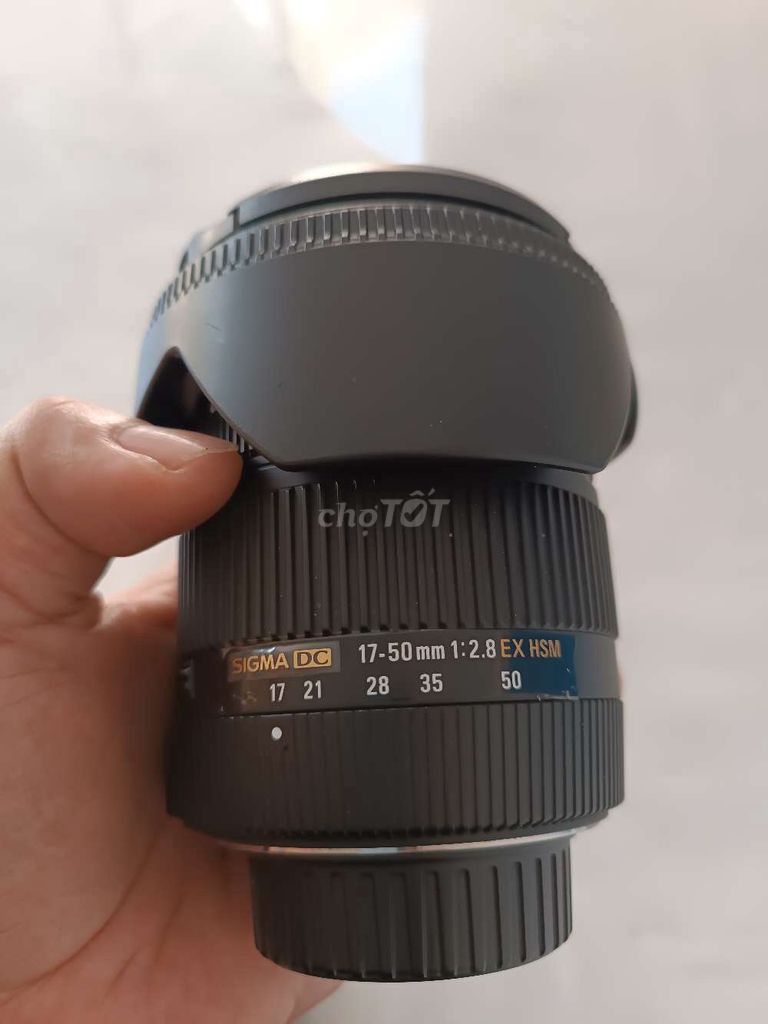 Ống kính Nikon Sigma 17-50mm f/2.8 EX HSM. Mua bán Máy ảnh, Máy quay tại Huyện Hóc Môn Tp Hồ Chí Minh được đăng bởi truong văn  hình 1