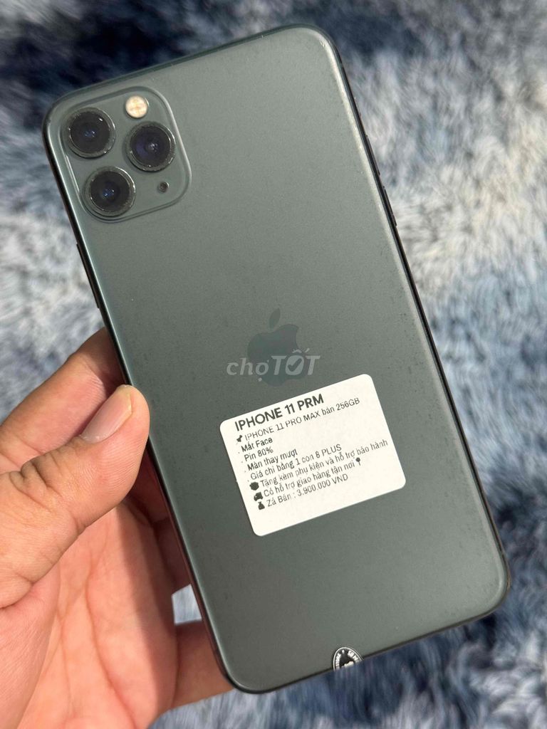 iPhone 11 Pro Max 256GB Giá bằng cây 8 PLUS. Mua bán Điện thoại tại Huyện Trảng Bom Đồng Nai được đăng bởi Hồ Trung Hiếu hình 1