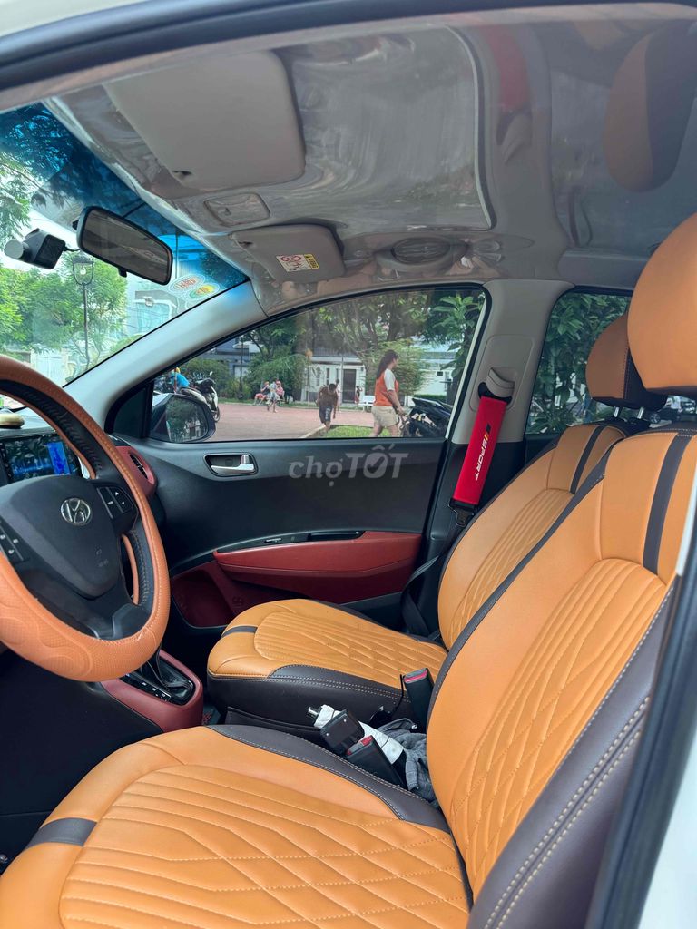 Hyundai Grand i10 2018 đk 2019 1.2 AT - 986000 km. Mua bán Ô tô tại Quận Bình Tân Tp Hồ Chí Minh được đăng bởi Kiên Cường hình 17