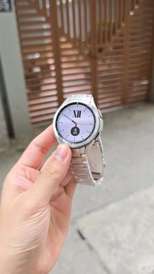 SAMSUNG WATCH 4 CLASSIC - 46MM BẠC. Mua bán Thiết bị đeo thông minh tại Quận Cầu Giấy Hà Nội được đăng bởi Samsung Watch Hà Nội