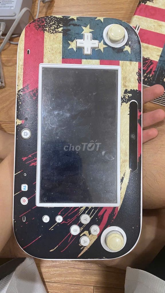 Máy chơi game Nintendo Wii U 320GB Nhật Đã hack. Mua bán Thiết bị chơi game tại Quận Hoàng Mai Hà Nội được đăng bởi Max Độc hình 1