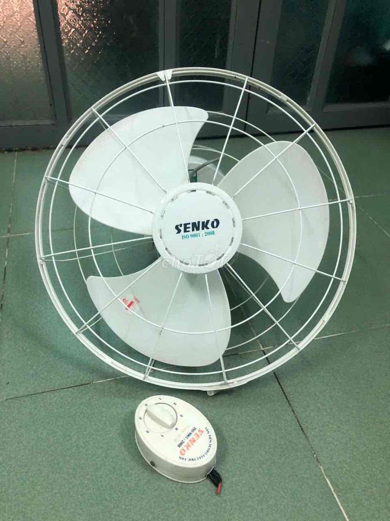 Quạt trần đảo Senko TD105 Trắng. Mua bán Quạt tại Quận 10 Tp Hồ Chí Minh được đăng bởi Vũ Tâm hình 1