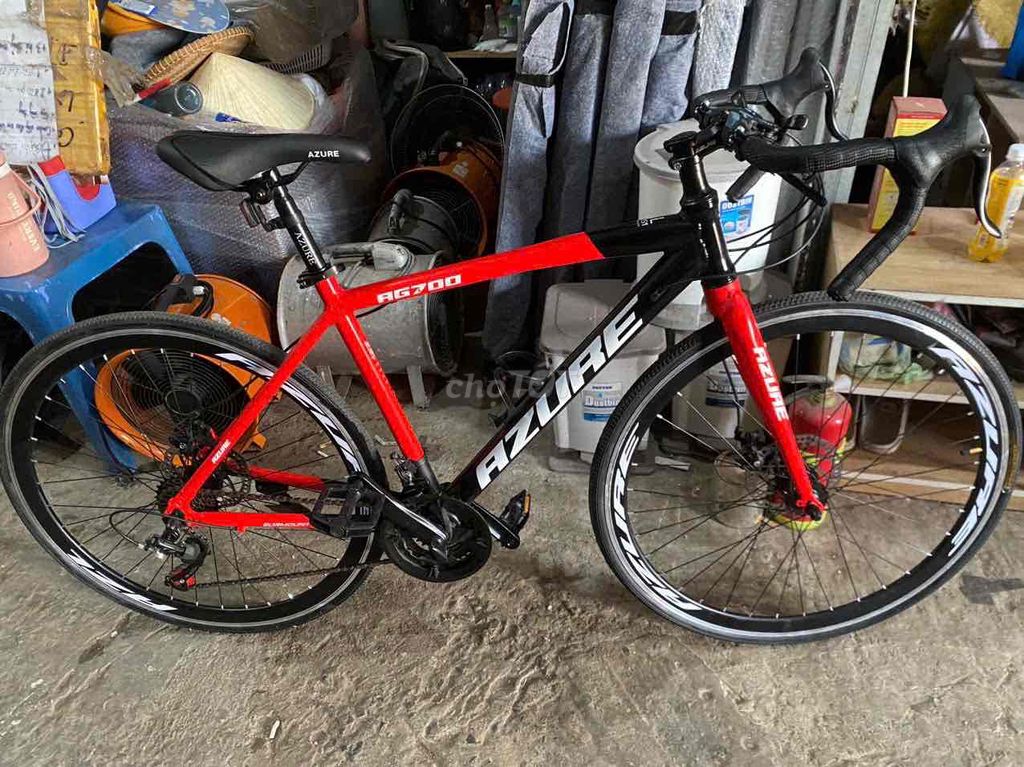 Xe đạp đua Azure AG700. Mua bán Xe đạp tại Quận 11 Tp Hồ Chí Minh được đăng bởi Nguyễn Bá Hưng hình 2