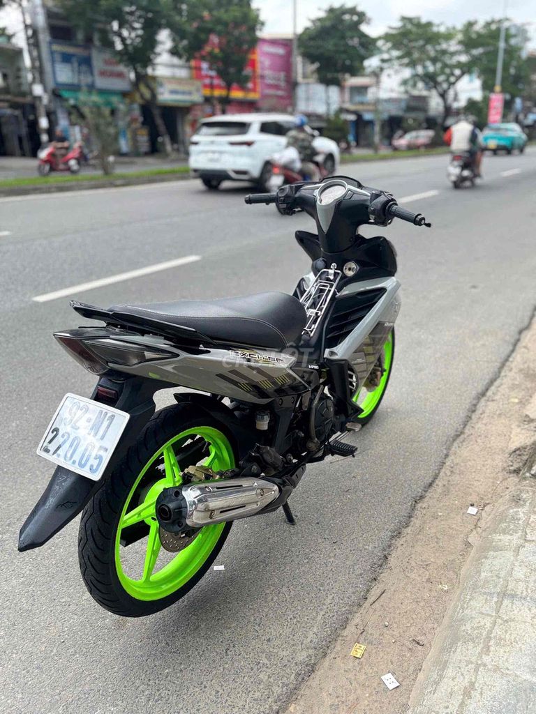 Yamaha Exciter 135CC, đời 2014,bs 92. Mua bán Xe máy tại Quận Liên Chiểu Đà Nẵng được đăng bởi quang chuyên hình 4