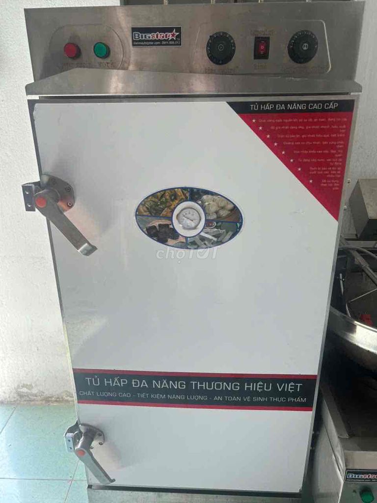 Tủ hấp đa năng Bigstar TCNK12G. Mua bán Bếp, lò, đồ điện nhà bếp tại Thành phố Thủ Dầu Một Bình Dương được đăng bởi Anh Dung hình 1