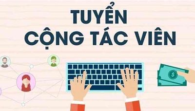 Tuyển cộng tác viên tại khu vực TPHCM