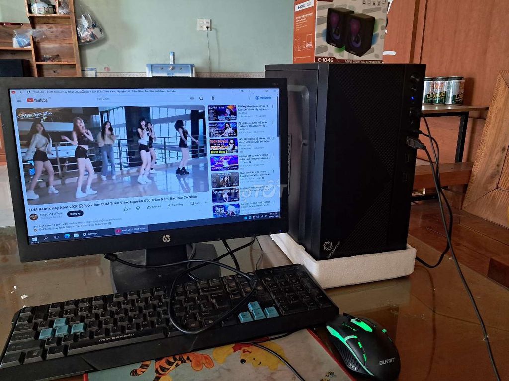 HP Đen Còn tốt. Mua bán Máy tính để bàn tại Thành phố Gia Nghĩa Đắk Nông được đăng bởi Lâm Nguyễn hình 1