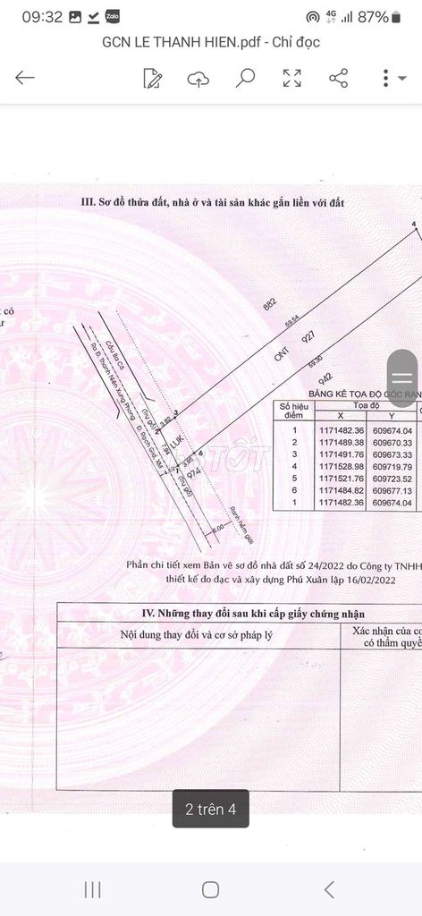 Bán đất mặt tiền đường rạch già hiệp phước