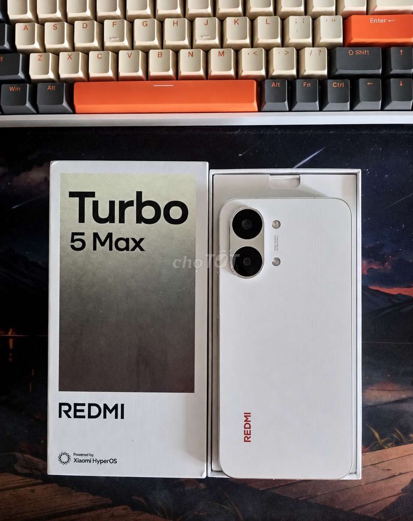 Turbo 5 Max 12GB/256GB Fulbox Sạc Ít. Mua bán Điện thoại tại Thành phố Long Xuyên An Giang được đăng bởi Nhật Hào hình 1