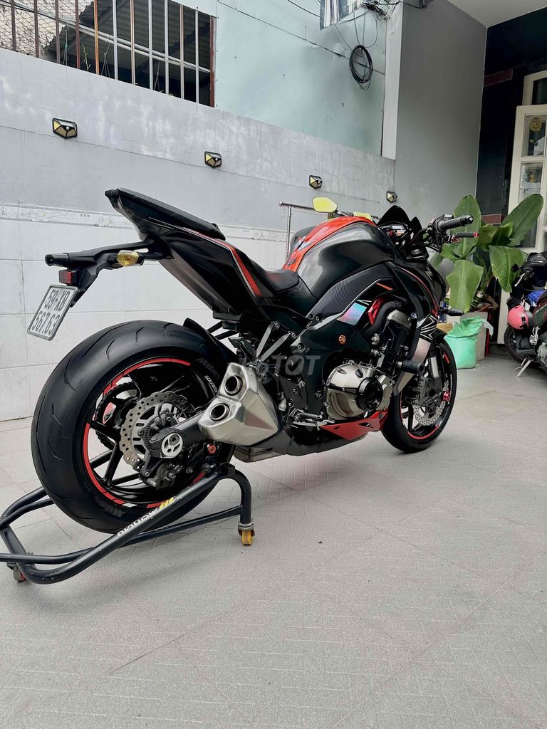 Trải nghiệm xong cần bán Kawasaki Z1000 ĐKLĐ 2015. Mua bán Xe máy tại Quận 7 Tp Hồ Chí Minh được đăng bởi Quốc Cường  hình 5