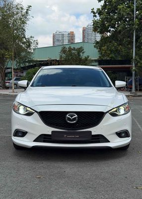 Mazda Mazda6 2015 2.5At Trắng