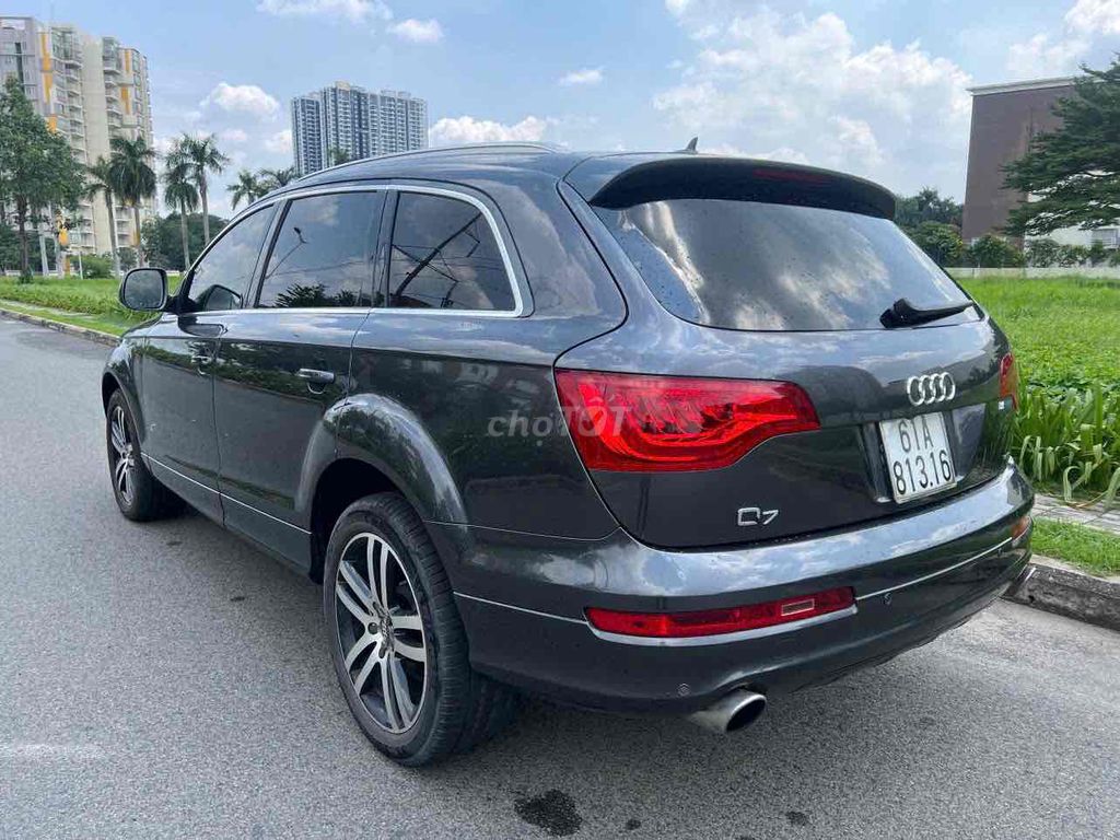 Audi Q7 2006 - 126000 km. Mua bán Ô tô tại Quận 12 Tp Hồ Chí Minh được đăng bởi Lê Quang Thịnh hình 14