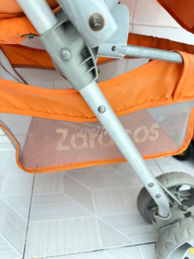 Xe đẩy Zaracos Cam Gấp gọn. Mua bán Mẹ và bé tại Quận 12 Tp Hồ Chí Minh được đăng bởi Ngô Thị Thúy Hồng hình 1