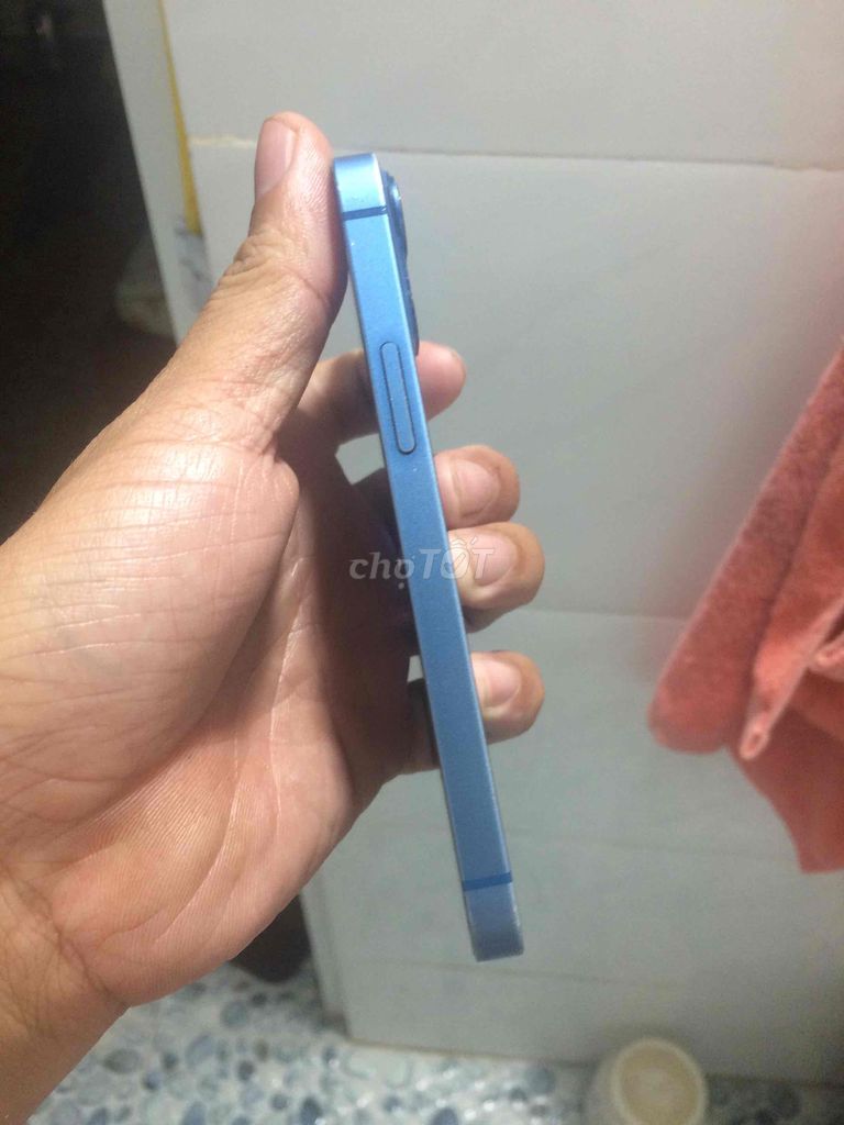 Apple iPhone 13 mini Xanh qte. Mua bán Điện thoại tại Huyện Đắk R'Lấp Đắk Nông được đăng bởi trần văn thiên sơn hình 1