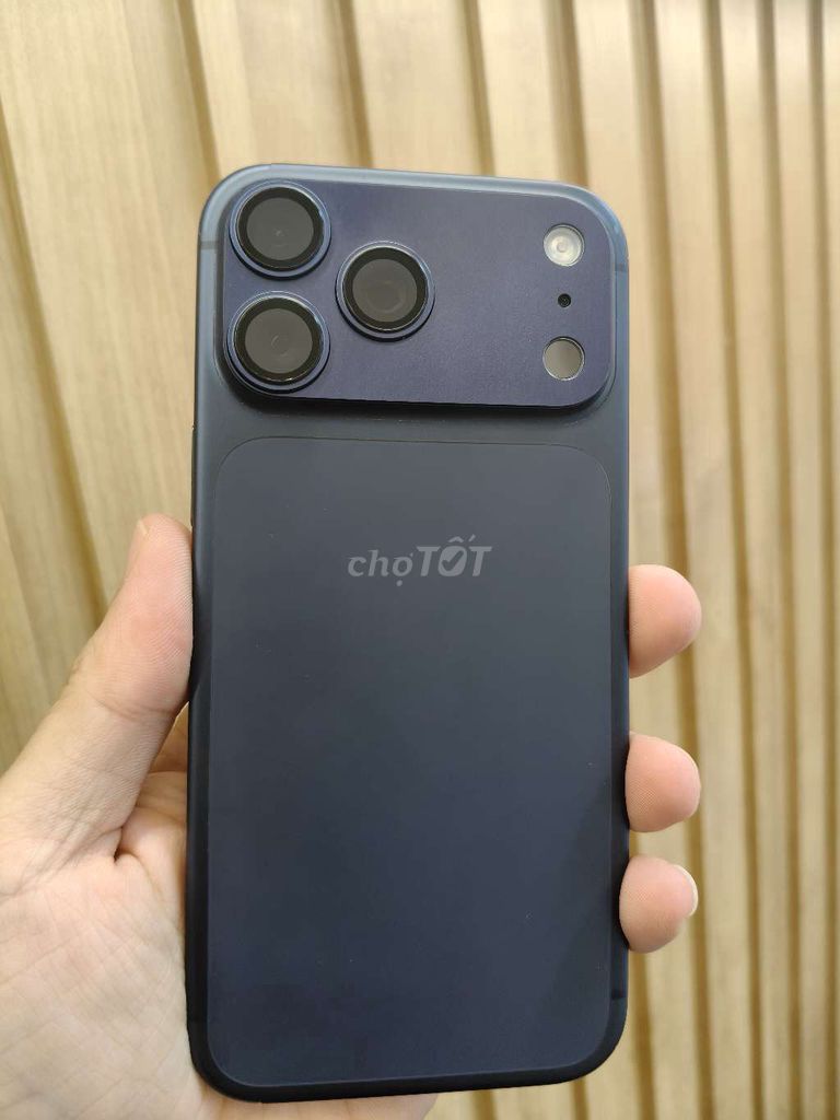 Apple iPhone 17 Pro Max 256GB Đen Đã sử dụng. Mua bán Điện thoại tại Quận Hai Bà Trưng Hà Nội được đăng bởi Chinh hình 1