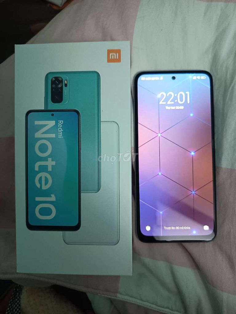 Xiaomi Redmi Note 10 128GB Trắng 97%. Mua bán Điện thoại tại Quận Gò Vấp Tp Hồ Chí Minh được đăng bởi anh ken hình 1