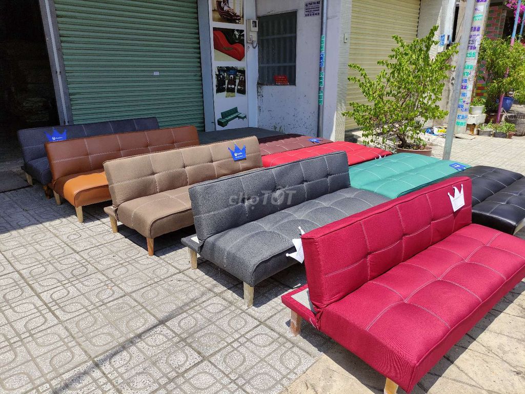 Sofa giường .Sofa bed. Freeship gần. BH 1 năm