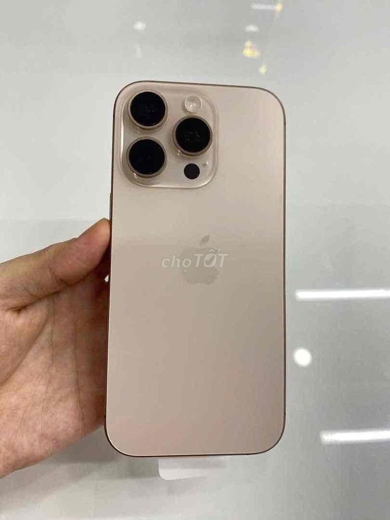 Apple iPhone 16 Pro 256GB Vàng zin chuẩn. Mua bán Điện thoại tại Quận Tân Bình Tp Hồ Chí Minh được đăng bởi Shop Trung Văn Apple Watch hình 1