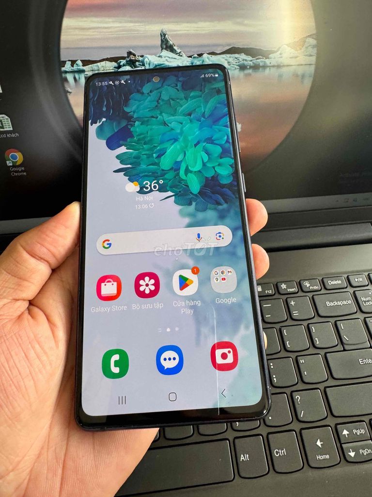 Samsung S20 FE (8-256) Snapdragon 865. Mua bán Điện thoại tại Quận Ninh Kiều Cần Thơ được đăng bởi phan Nhân  hình 1