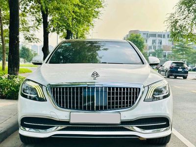 Mercedes Benz S Class 2018 S450L Luxury - 80000 km. Mua bán Ô tô tại Quận Hoàng Mai Hà Nội được đăng bởi Mr Tài