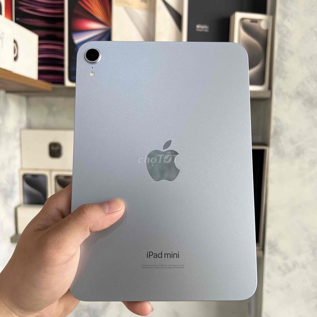 Mini 7 Wifi 256gb chính hãng VN. Mua bán Máy tính bảng tại Thành phố Thủ Đức Tp Hồ Chí Minh được đăng bởi Văn Giang hình 1