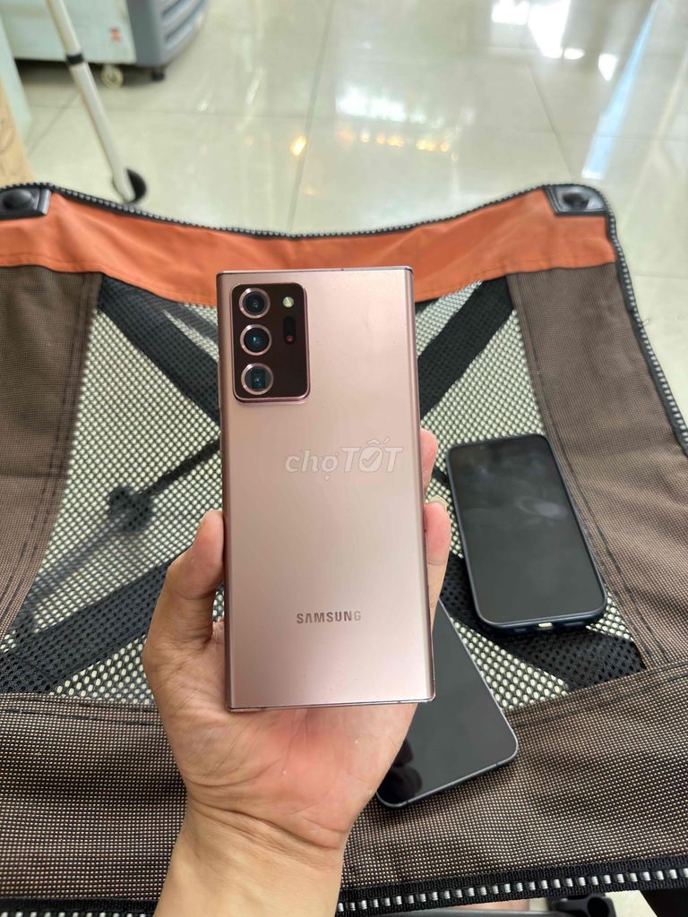 Samsung Galaxy Note20 Ultra VN 256GB Đồng. Mua bán Điện thoại tại Quận 5 Tp Hồ Chí Minh được đăng bởi Gia Bảo hình 1