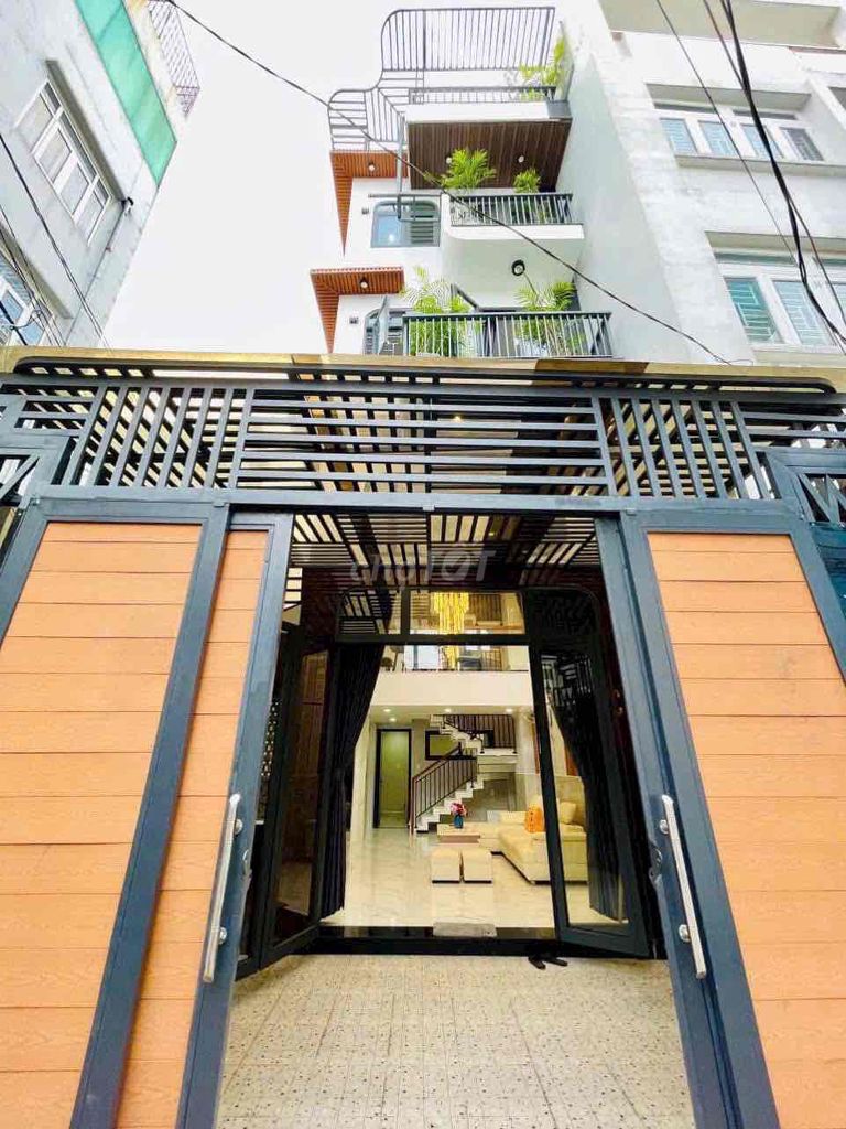 🏦 Nhà mới đẹp NC nup hẻm Đường số 21 Quang Trung P8