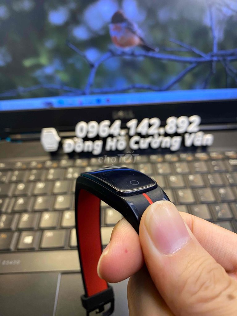 Smartband Omnix ID107 Plus HR đem từ Nhật về. Mua bán Thiết bị đeo thông minh tại Huyện Định Quán Đồng Nai được đăng bởi Đinh Quốc Lộc hình 1