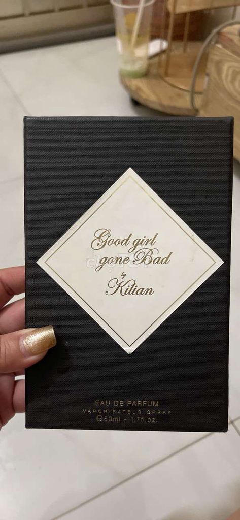 Nước hoa Kilian Good Girl Gone Bad. Mua bán Nước hoa tại Quận Hà Đông Hà Nội được đăng bởi Nam Đồ Da authentic hình 1