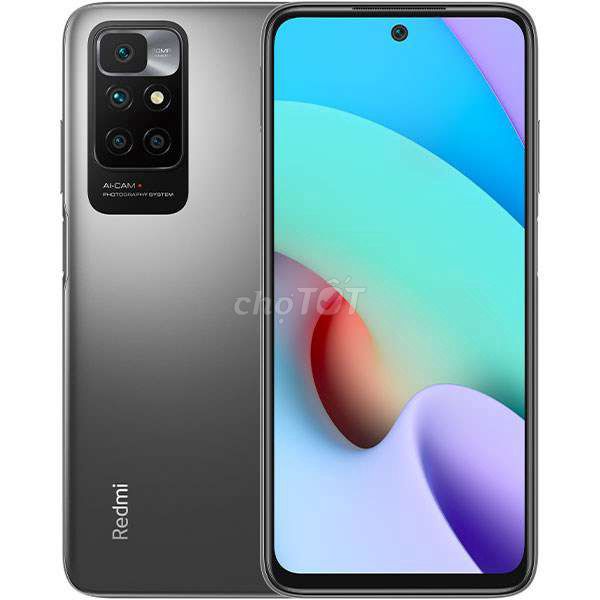 Xiaomi Redmi 10 Xám. Mua bán Điện thoại tại Huyện Cam Lâm Khánh Hòa được đăng bởi Lê Kim Bảo hình 1