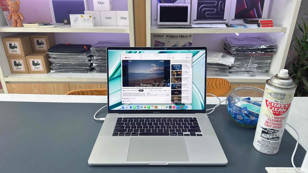 MacBook Pro 16inch:I7 /16GB/512GB SSD- Đẹp. Mua bán Laptop tại Quận Thanh Khê Đà Nẵng được đăng bởi Tín Phát Apple hình 1