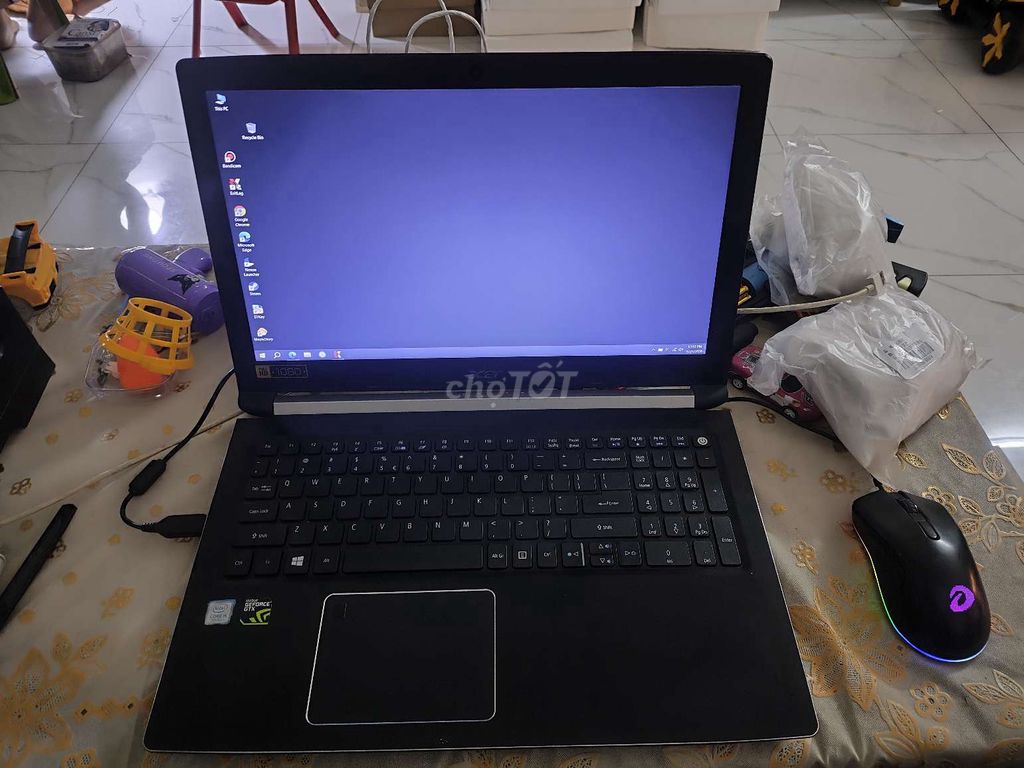 Acer Aspire A715-71G Ram 16G Ssd 256GB. Mua bán Laptop tại Quận Bình Tân Tp Hồ Chí Minh được đăng bởi Nam Nguyễn hình 1