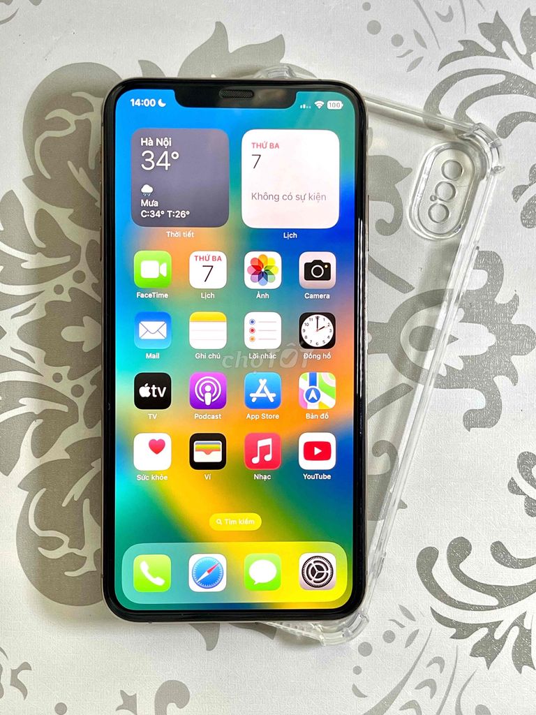 Apple iPhone XS Max 64GB Quốc tế Full chức năng. Mua bán Điện thoại tại Quận Bình Thạnh Tp Hồ Chí Minh được đăng bởi LUCENTB hình 1