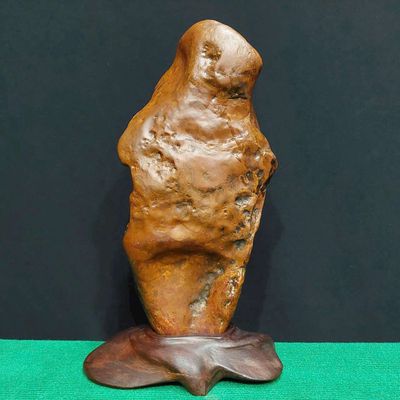 Đá cảnh hình mẹ bồng con cao 37cm. Mua bán Đồ sưu tầm, đồ cổ tại Quận Hải Châu Đà Nẵng được đăng bởi Trần Xuân Dương
