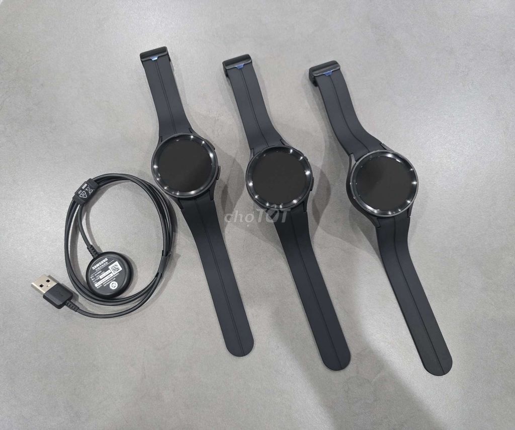Samsung Watch5 Pro LTE Đen 99%. Mua bán Thiết bị đeo thông minh tại Quận Cầu Giấy Hà Nội được đăng bởi Thanh Lâm hình 1