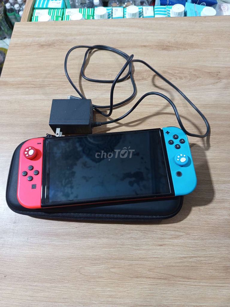 Máy chơi game Nintendo Switch OLED hack 512GB. Mua bán Thiết bị chơi game tại Huyện Hòa Thành Tây Ninh được đăng bởi Lê Ân  hình 1