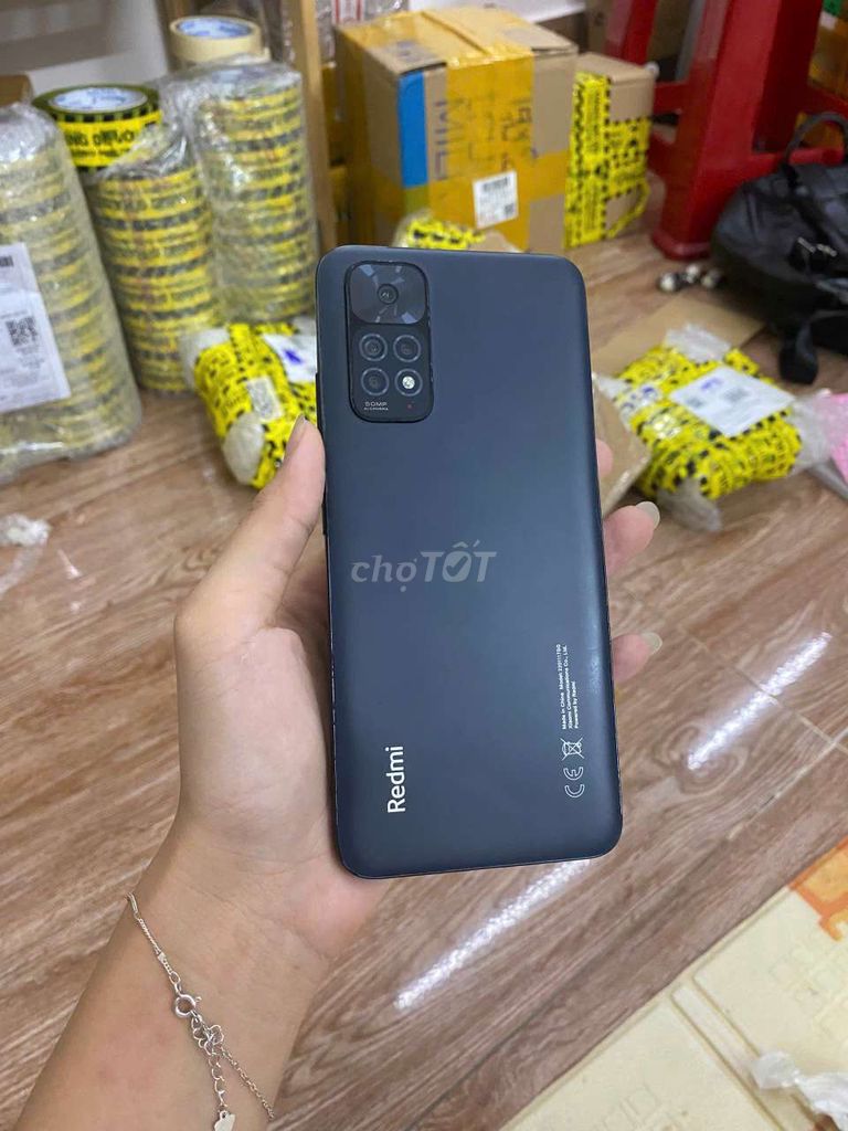 redmi note 11, 128g, pin 5000, loa kép. Mua bán Điện thoại tại Thành phố Thủ Dầu Một Bình Dương được đăng bởi Phước Mobile hình 1