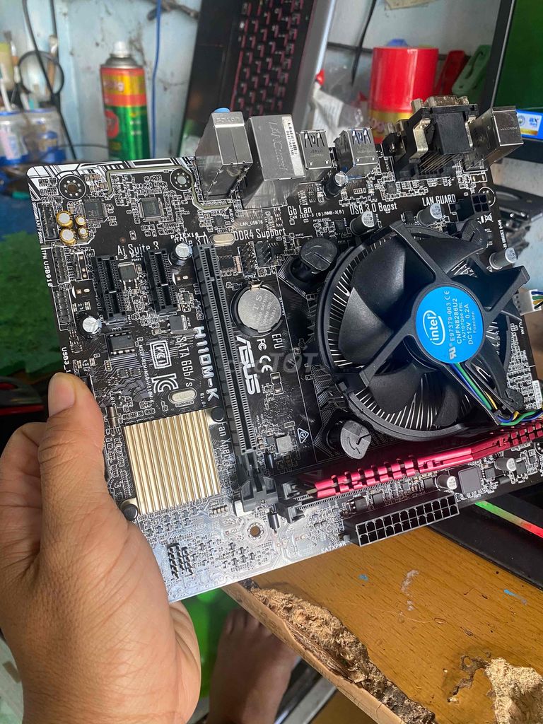 Main Asus H110 giá 350k