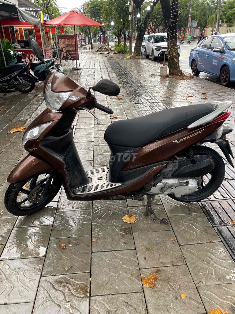 Honda Vision 2013 nguyên rin đẹp.. Mua bán Xe máy tại Quận Sơn Trà Đà Nẵng được đăng bởi A son. hình 3